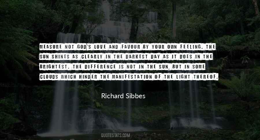 Feeling God Quotes #558877