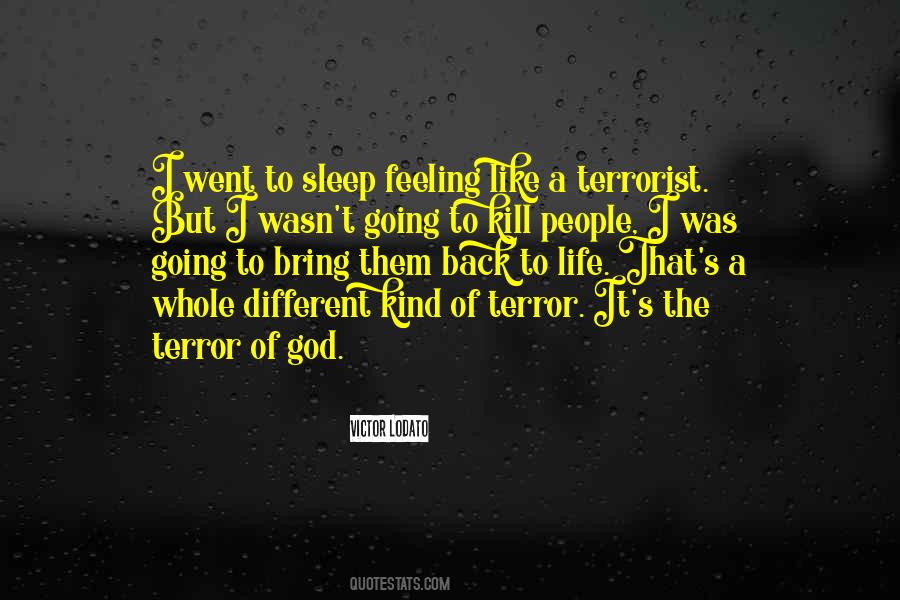 Feeling God Quotes #75854