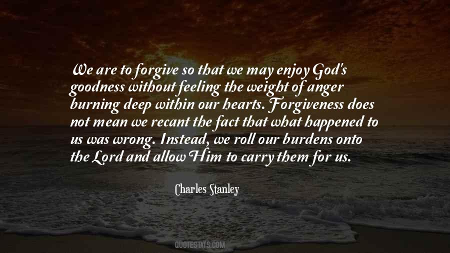 Feeling God Quotes #82689