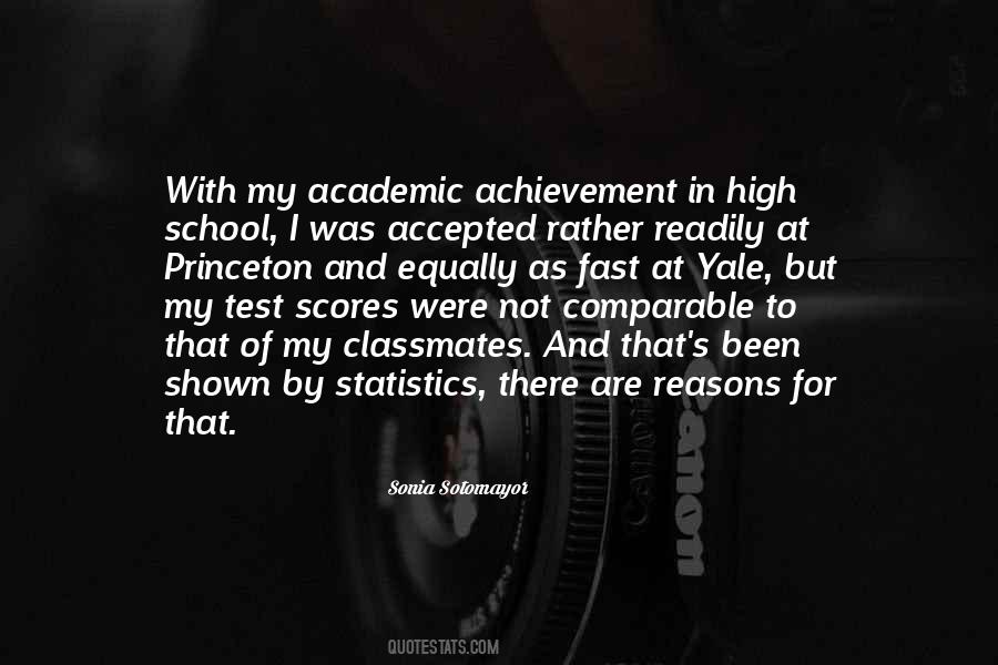 Quotes About High Scores #1717897