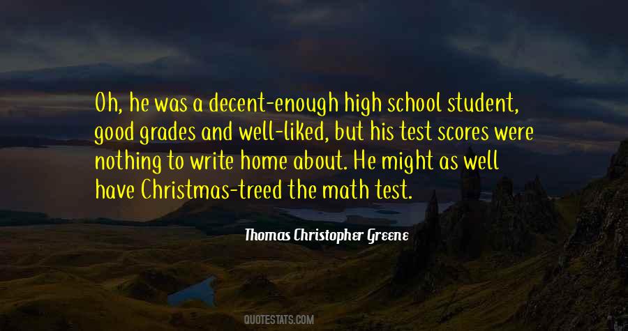 Quotes About High Scores #189522