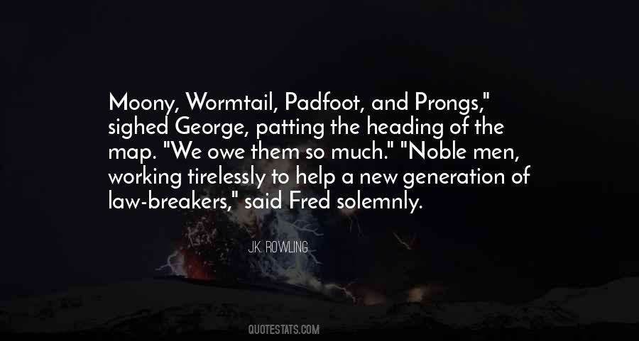 Moony Wormtail Quotes #394973