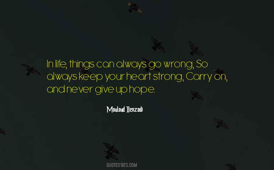 Quotes About Life When Things Go Wrong #250805