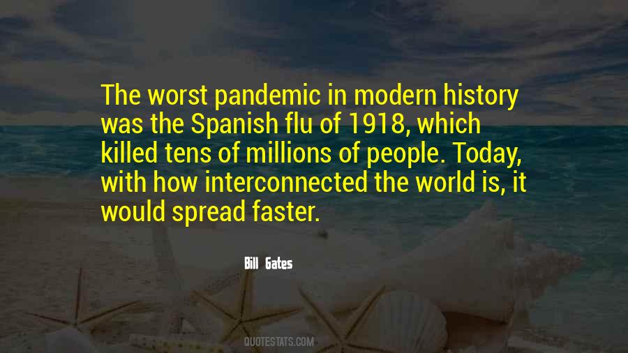 Flu Pandemic Quotes #659937