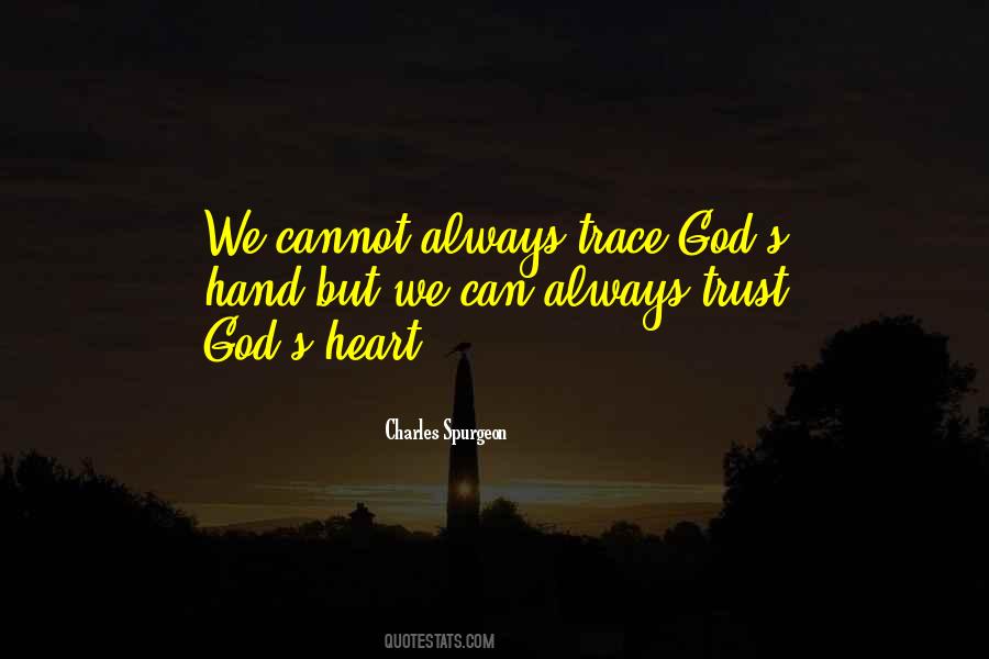 God S Heart Quotes #1144545