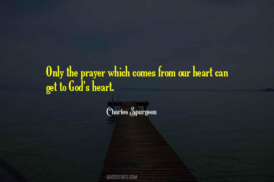 God S Heart Quotes #1529967