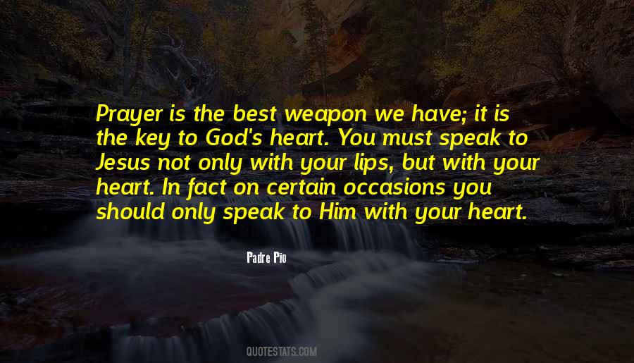 God S Heart Quotes #1732973