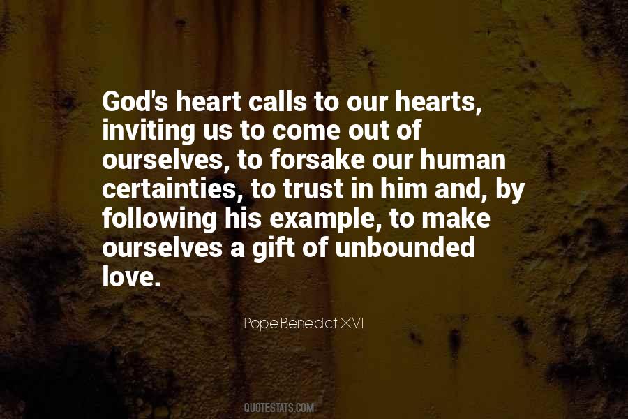 God S Heart Quotes #208062