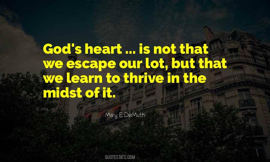 God S Heart Quotes #40543