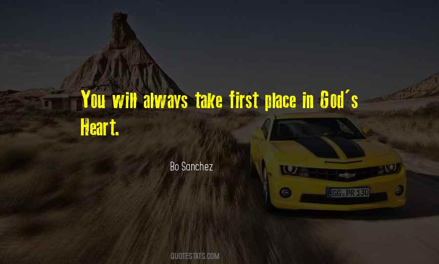 God S Heart Quotes #558981