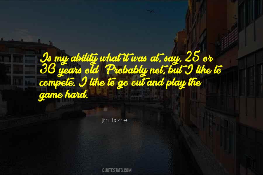 Game Play Quotes #57166