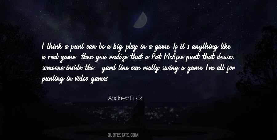 Game Play Quotes #99353