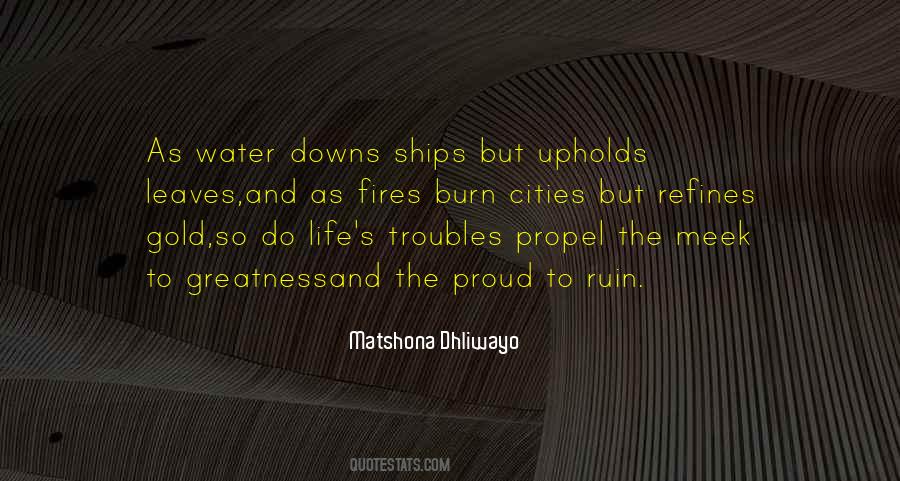 Quotes About Life's Up And Downs #591610
