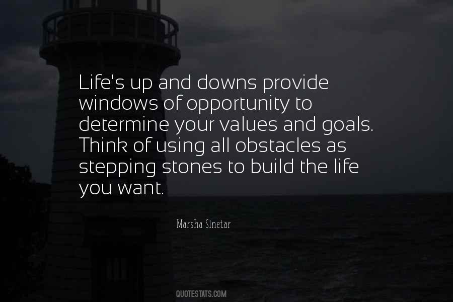 Quotes About Life's Up And Downs #911385 Quotes About Life's Up And Downs #911385