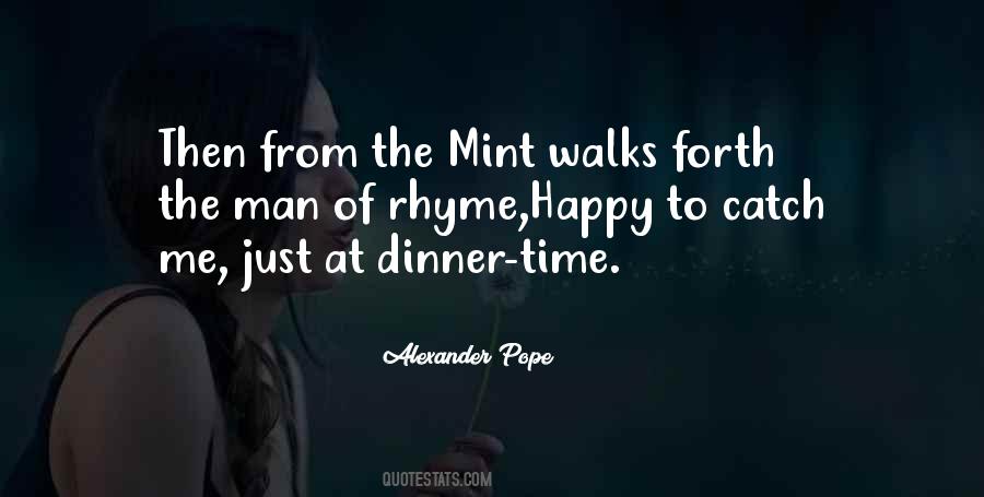 Quotes About Dinner Time #1106251