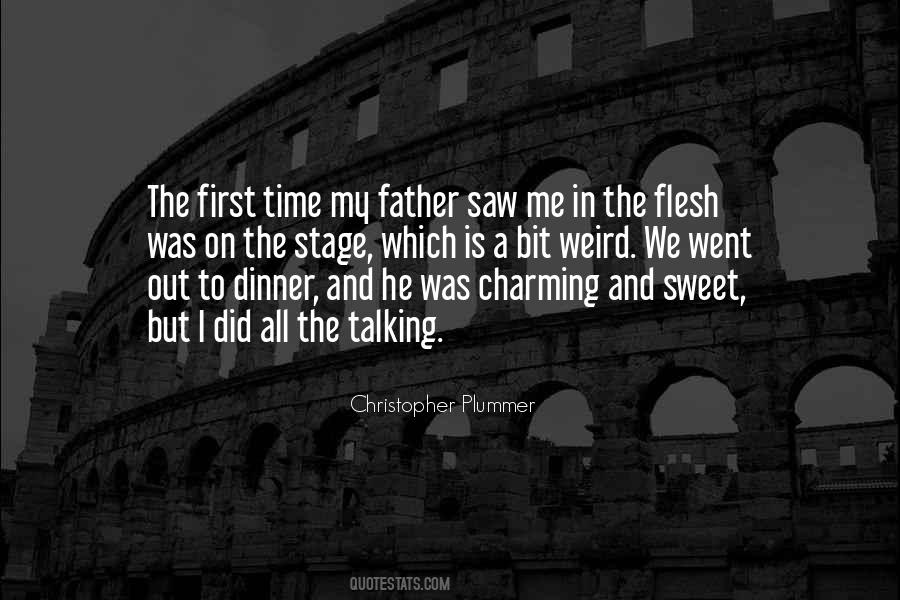 Quotes About Dinner Time #219585