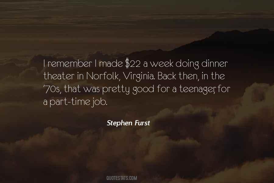 Quotes About Dinner Time #506525