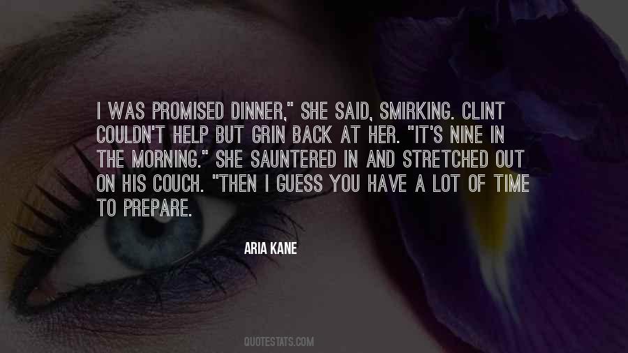 Quotes About Dinner Time #679081
