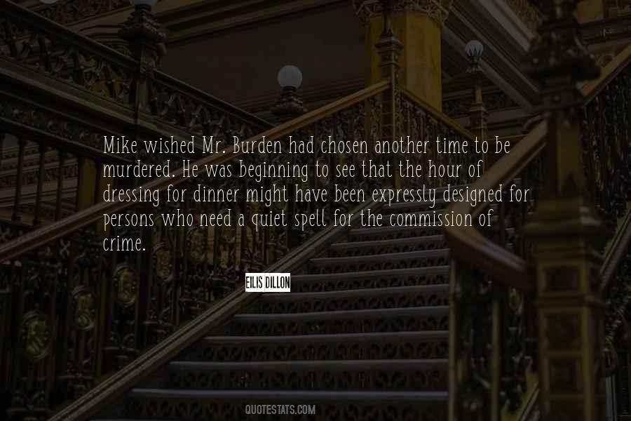 Quotes About Dinner Time #751015