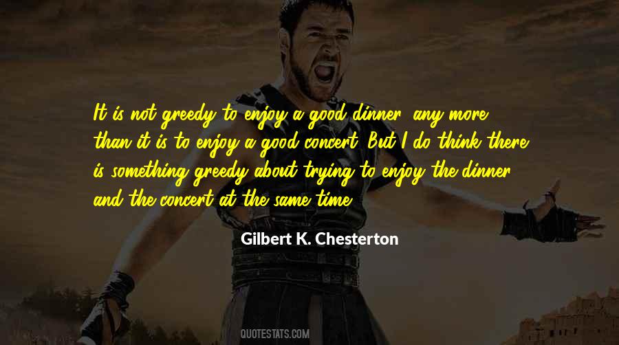 Quotes About Dinner Time #783350
