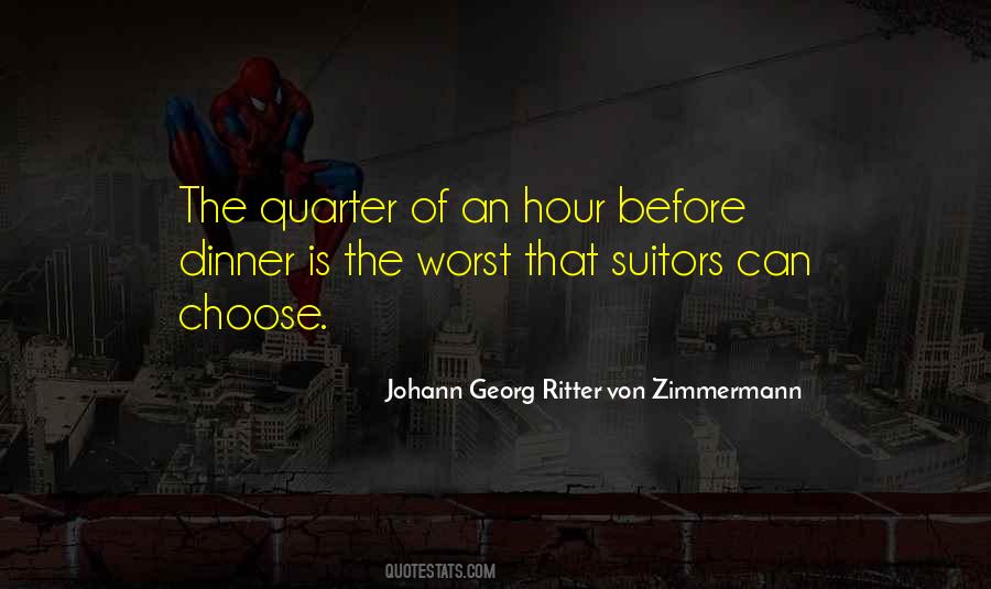 Quotes About Dinner Time #840946