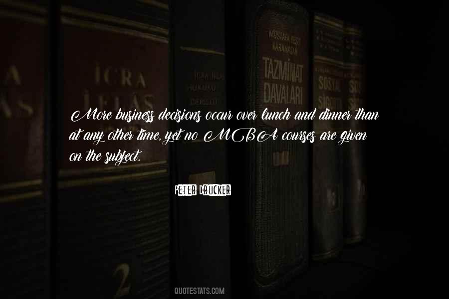 Quotes About Dinner Time #854317