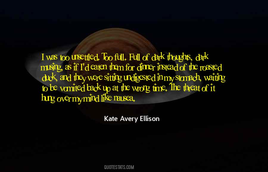 Quotes About Dinner Time #873980