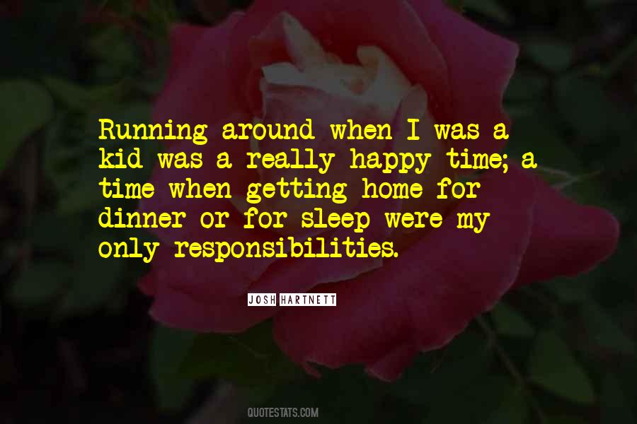Quotes About Dinner Time #995720