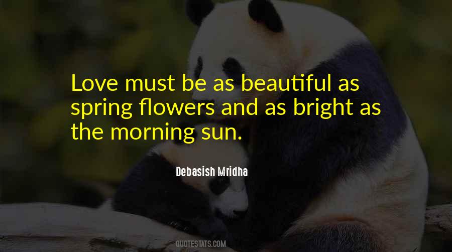 Quotes About The Morning Sun #1209637