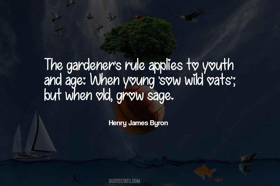 Quotes About Old Age And Youth #1057823