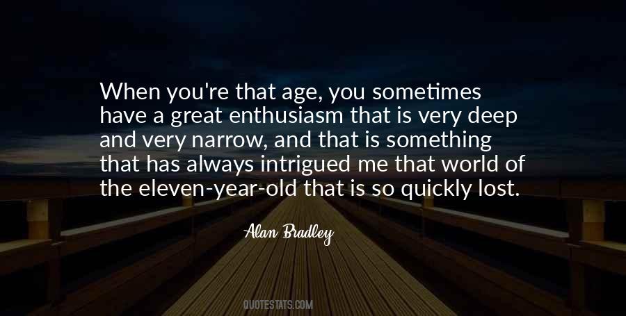 Quotes About Old Age And Youth #1058837