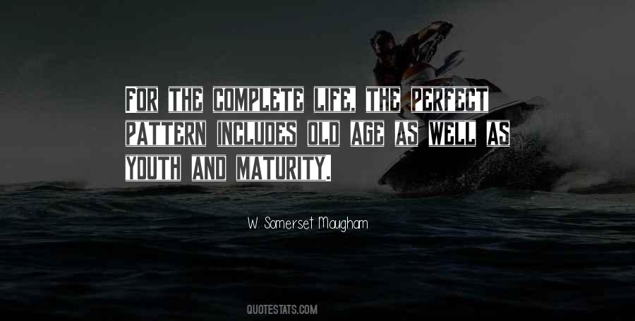 Quotes About Old Age And Youth #1269393