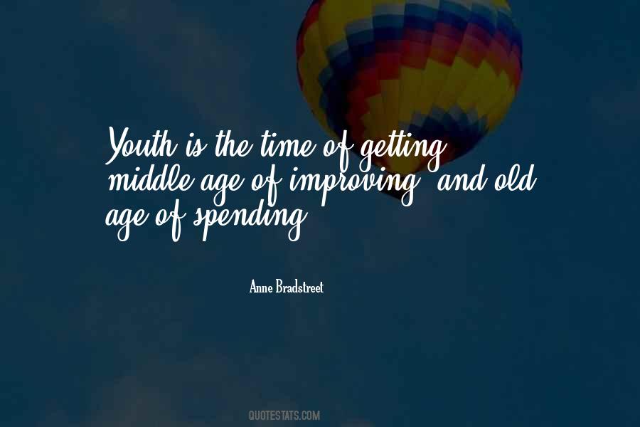 Quotes About Old Age And Youth #1320813