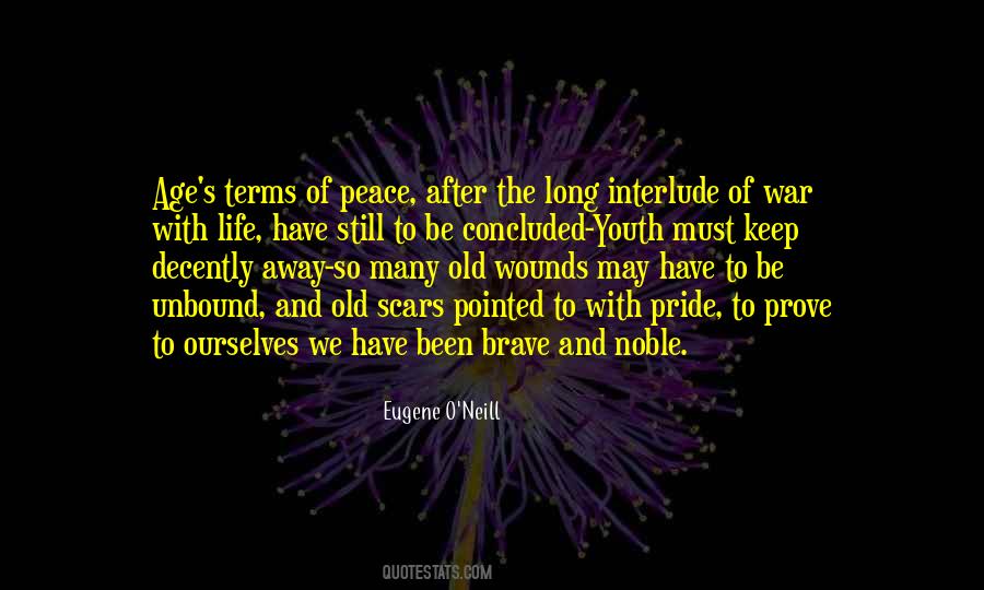 Quotes About Old Age And Youth #1322938