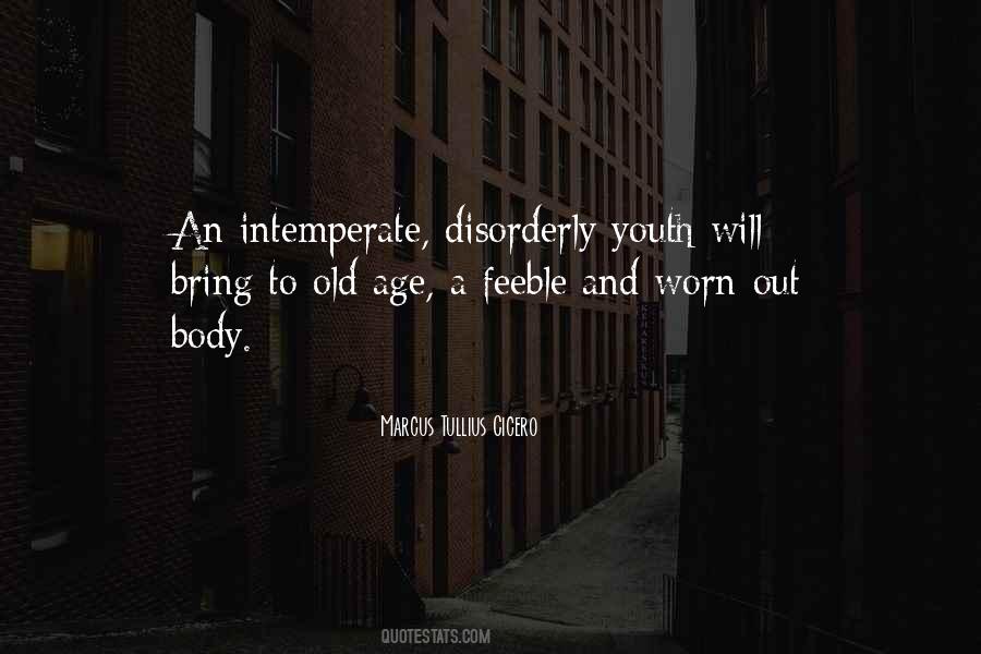 Quotes About Old Age And Youth #1466493