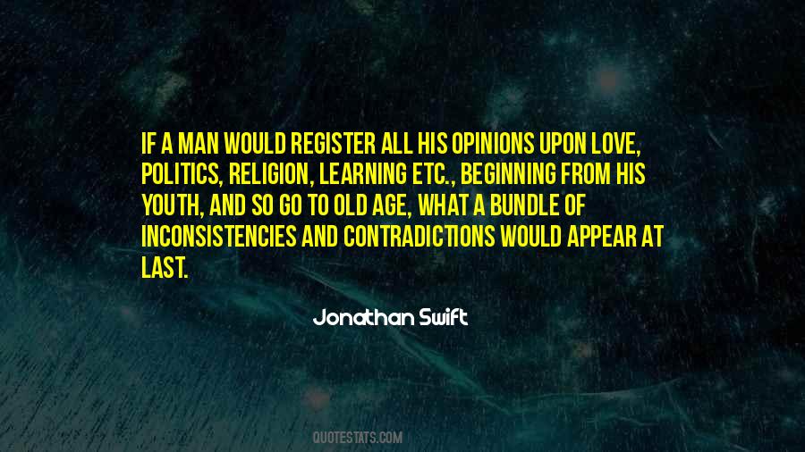 Quotes About Old Age And Youth #362278
