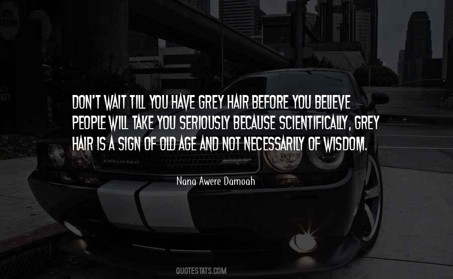 Quotes About Old Age And Youth #407813