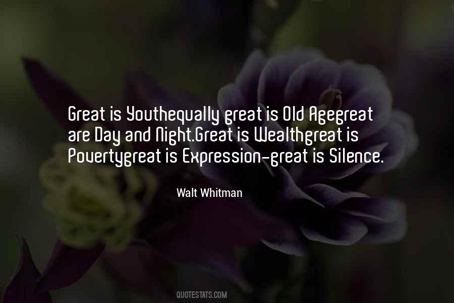 Quotes About Old Age And Youth #456287