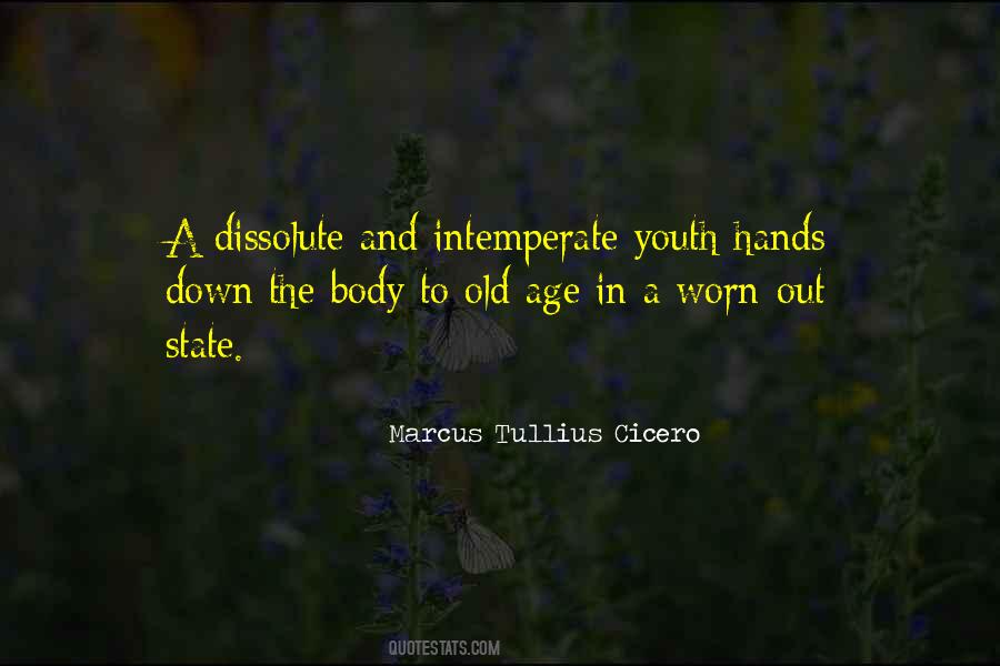 Quotes About Old Age And Youth #540556