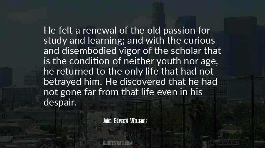Quotes About Old Age And Youth #562967