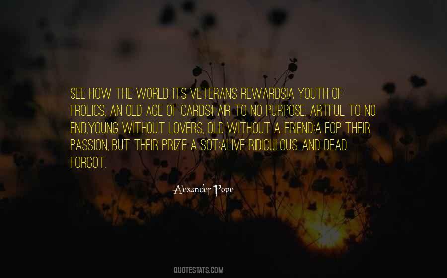 Quotes About Old Age And Youth #652624