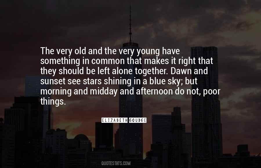 Quotes About Old Age And Youth #795935
