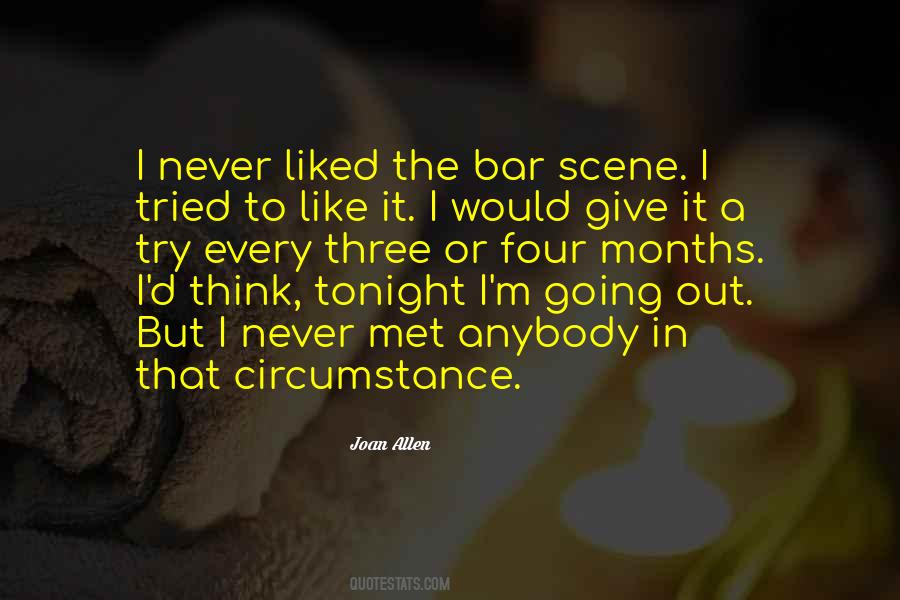 Bar Scene Quotes #1087360