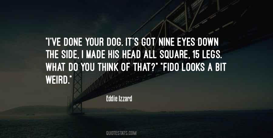 Quotes About The Eyes Of A Dog #10742