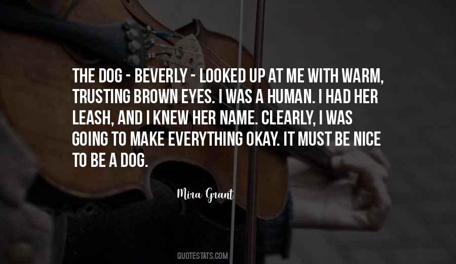 Quotes About The Eyes Of A Dog #1135220