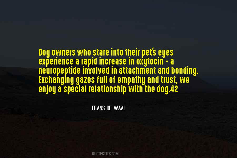 Quotes About The Eyes Of A Dog #410273