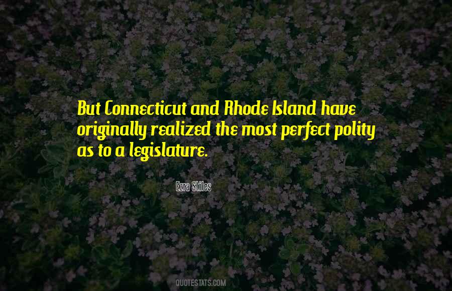 Quotes About Rhode Island #1249121