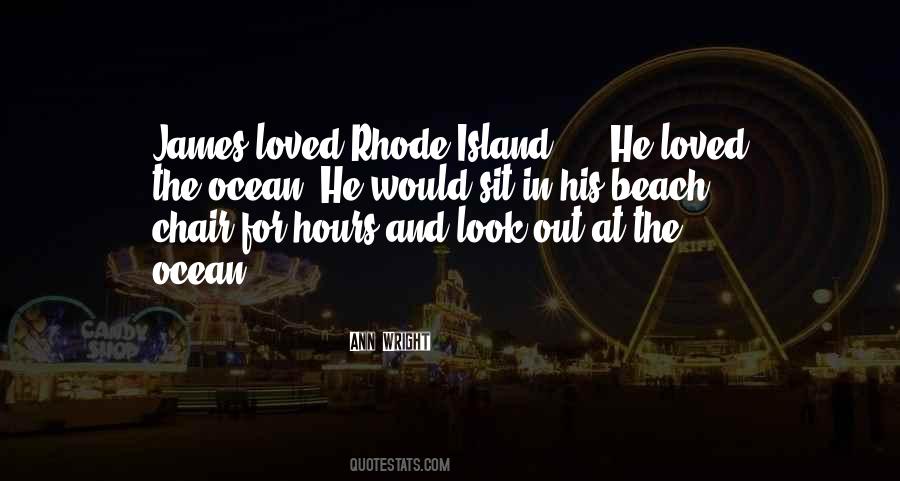 Quotes About Rhode Island #1765398