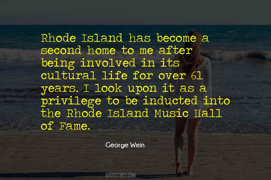 Quotes About Rhode Island #535971