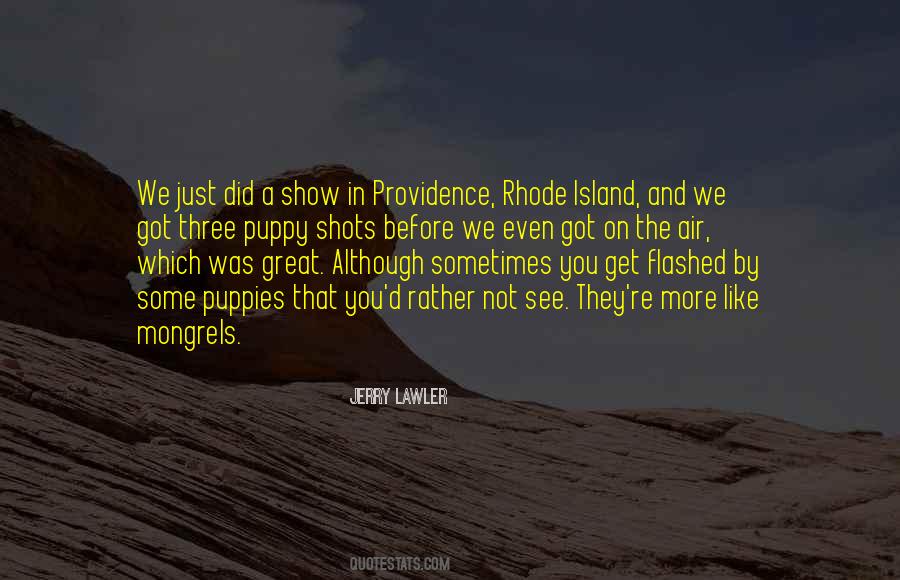 Quotes About Rhode Island #563545